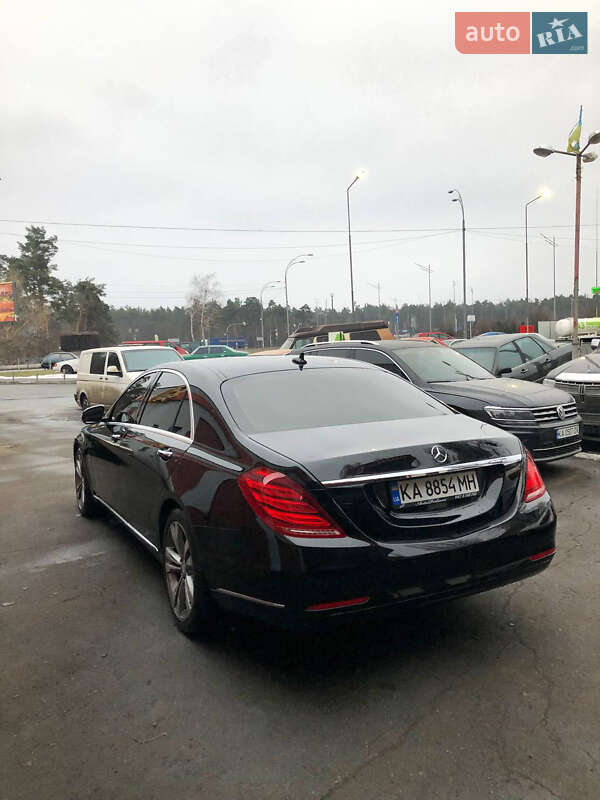 Седан Mercedes-Benz S-Class 2013 в Києві