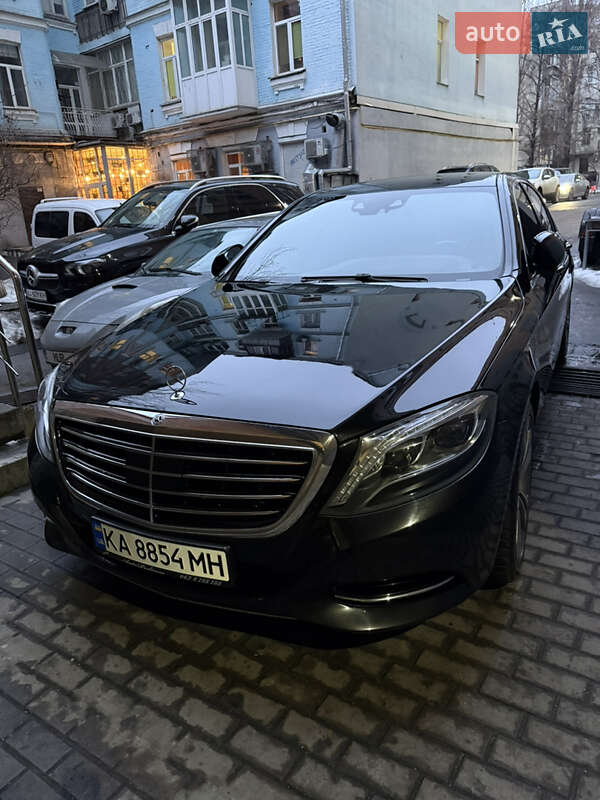 Седан Mercedes-Benz S-Class 2013 в Києві
