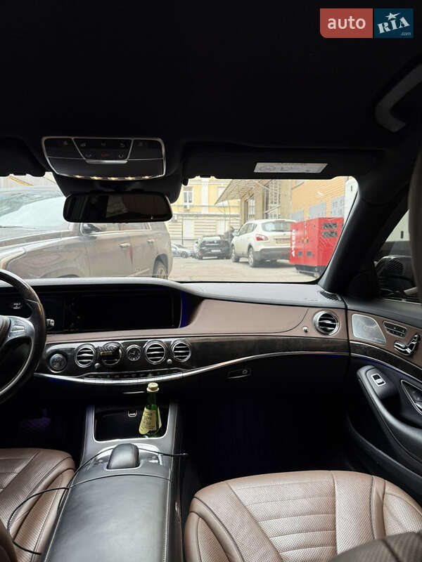 Седан Mercedes-Benz S-Class 2013 в Києві