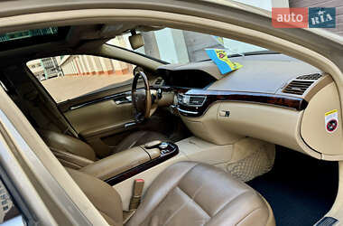 Седан Mercedes-Benz S-Class 2008 в 