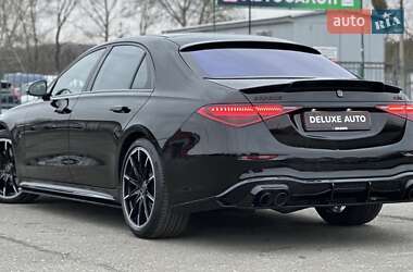 Седан Mercedes-Benz S-Class 2022 в Киеве