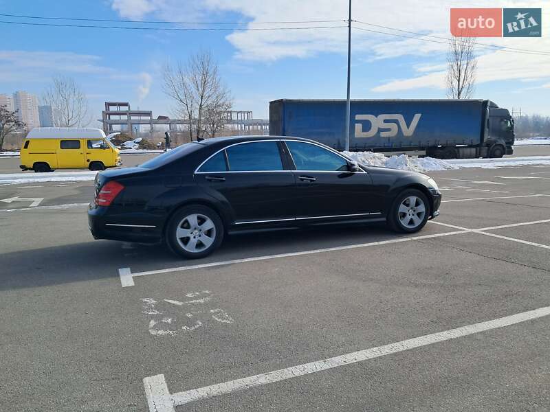 Седан Mercedes-Benz S-Class 2008 в Киеве