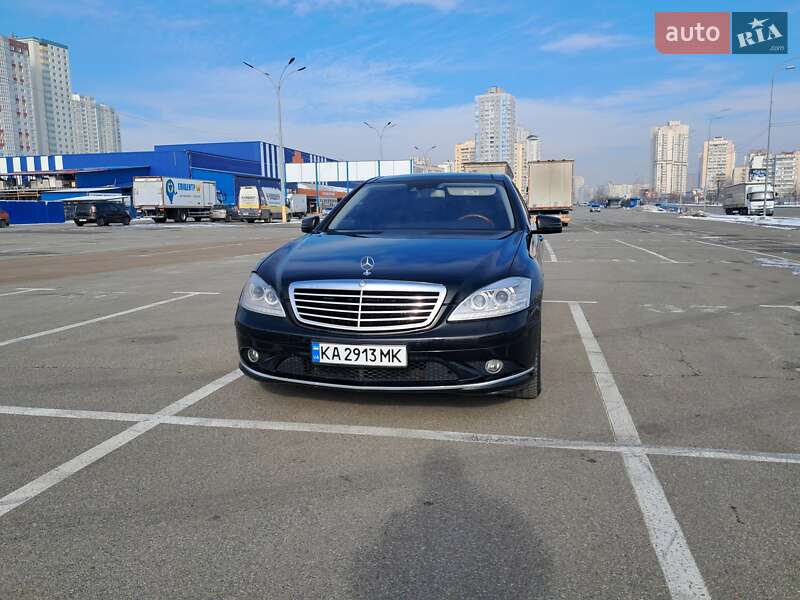 Седан Mercedes-Benz S-Class 2008 в Киеве