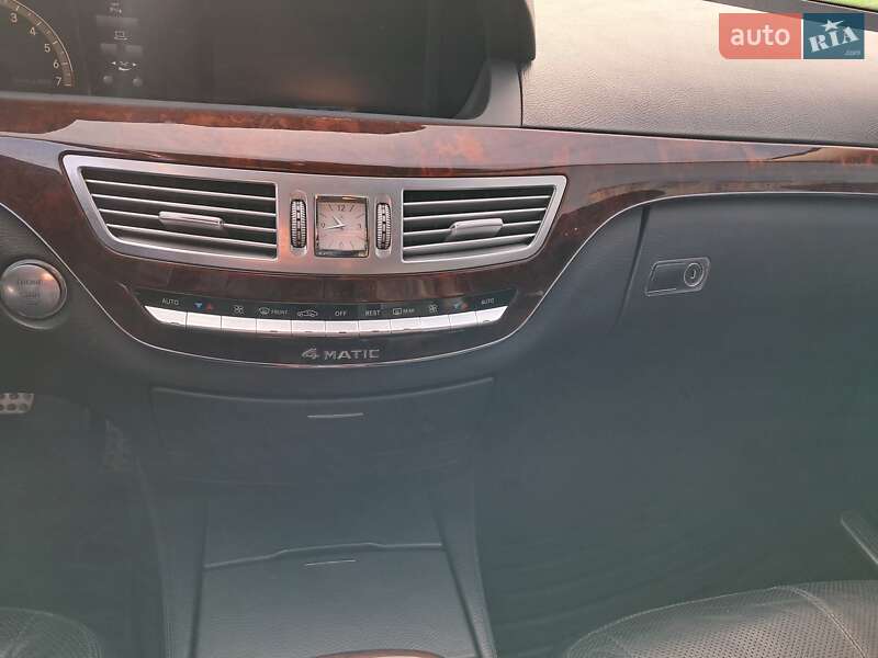 Седан Mercedes-Benz S-Class 2008 в Киеве