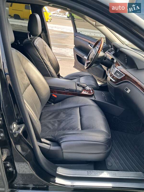 Седан Mercedes-Benz S-Class 2008 в Киеве
