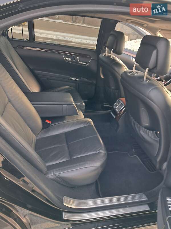 Седан Mercedes-Benz S-Class 2008 в Киеве