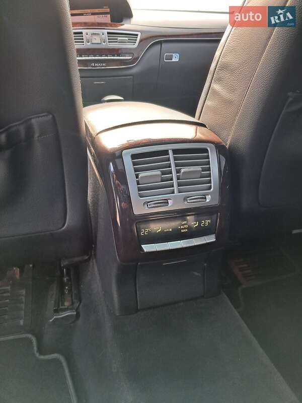 Седан Mercedes-Benz S-Class 2008 в Киеве