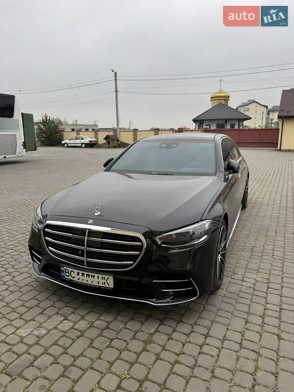 Mercedes-Benz S-Class 2021