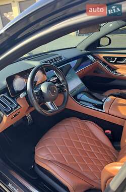 Седан Mercedes-Benz S-Class 2021 в 