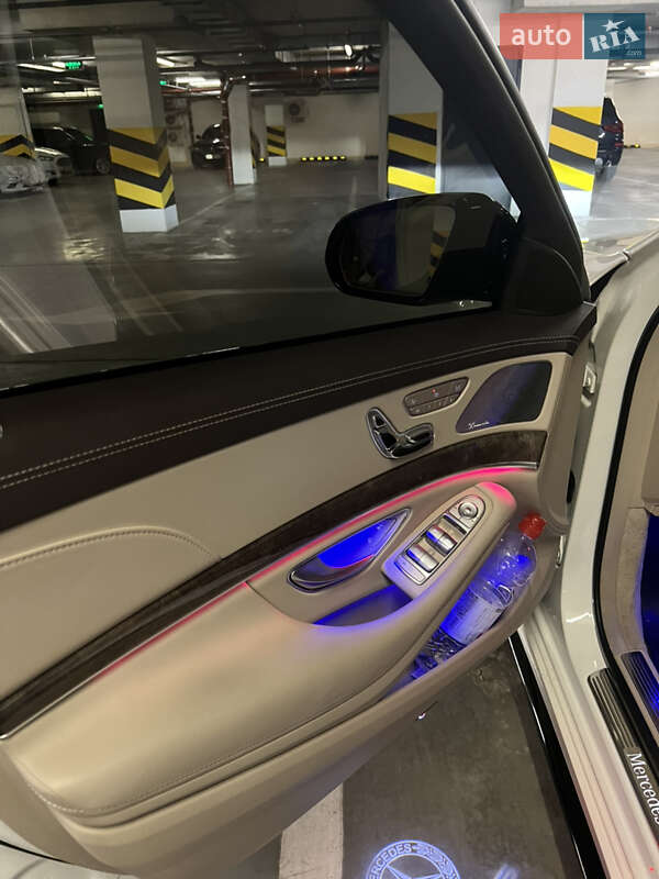 Седан Mercedes-Benz S-Class 2017 в Києві