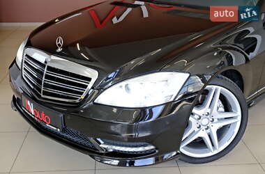 Седан Mercedes-Benz S-Class 2013 в Одесі