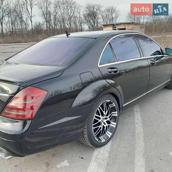 Седан Mercedes-Benz S-Class 2006 в Киеве