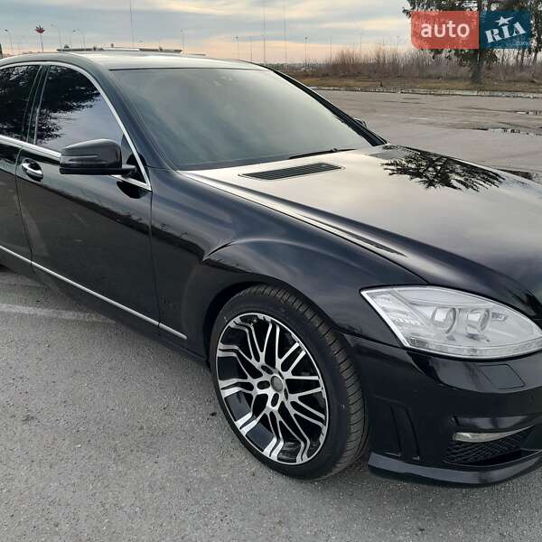 Седан Mercedes-Benz S-Class 2006 в Киеве