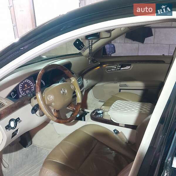 Седан Mercedes-Benz S-Class 2006 в Киеве