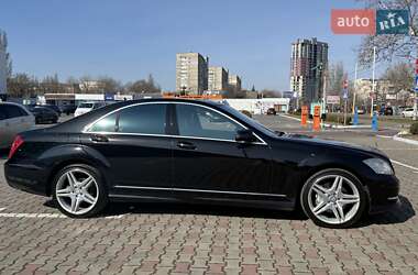 Седан Mercedes-Benz S-Class 2013 в Одесі