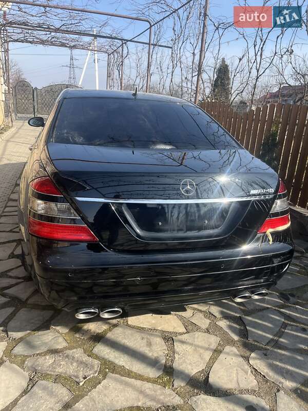 Седан Mercedes-Benz S-Class 2006 в Мукачево