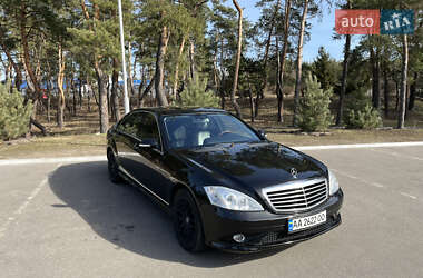 Седан Mercedes-Benz S-Class 2007 в Киеве