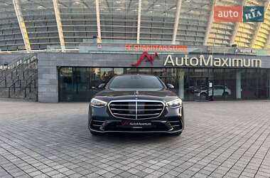 Седан Mercedes-Benz S-Class 2021 в Києві