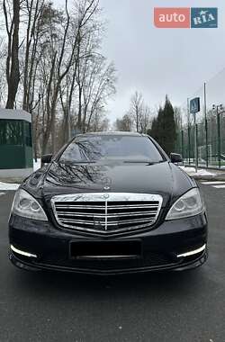 Седан Mercedes-Benz S-Class 2012 в Киеве