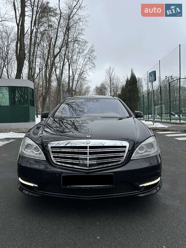 Седан Mercedes-Benz S-Class 2012 в Киеве фото 5 Седан Mercedes-Benz S-Class 2012 в Киеве