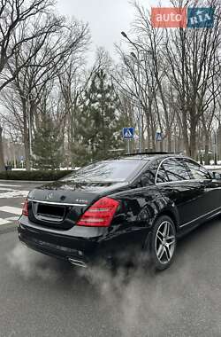 Седан Mercedes-Benz S-Class 2012 в Киеве