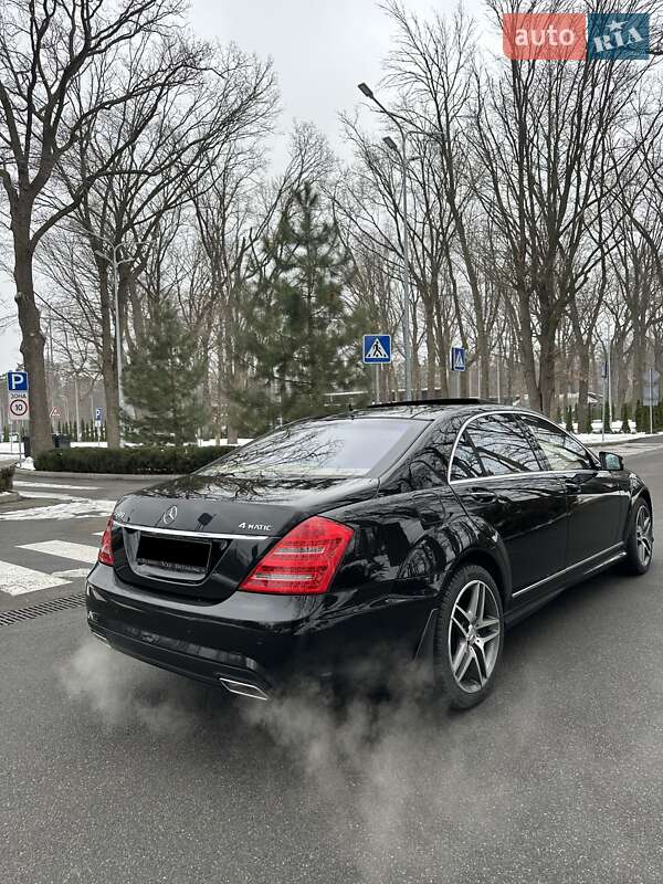 Седан Mercedes-Benz S-Class 2012 в Киеве фото 9 Седан Mercedes-Benz S-Class 2012 в Киеве