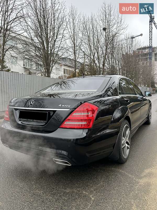 Седан Mercedes-Benz S-Class 2012 в Киеве фото 19 Седан Mercedes-Benz S-Class 2012 в Киеве