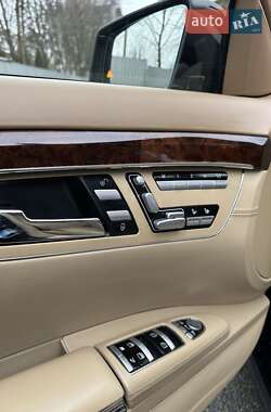 Седан Mercedes-Benz S-Class 2012 в Киеве