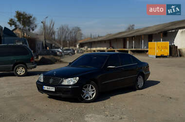 Седан Mercedes-Benz S-Class 2003 в Белой Церкви