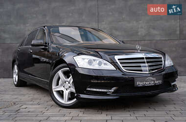 Седан Mercedes-Benz S-Class 2012 в Києві