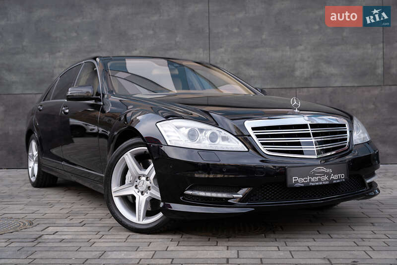 Седан Mercedes-Benz S-Class 2012 в Киеве