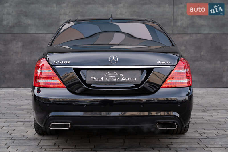 Седан Mercedes-Benz S-Class 2012 в Киеве