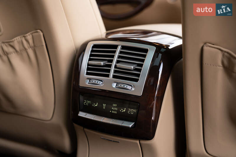 Седан Mercedes-Benz S-Class 2012 в Киеве