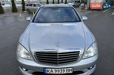 Седан Mercedes-Benz S-Class 2008 в Киеве