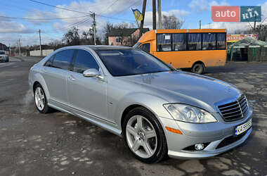 Седан Mercedes-Benz S-Class 2008 в Киеве