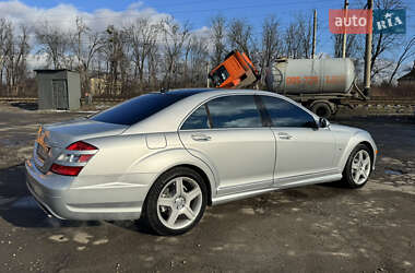 Седан Mercedes-Benz S-Class 2008 в Киеве