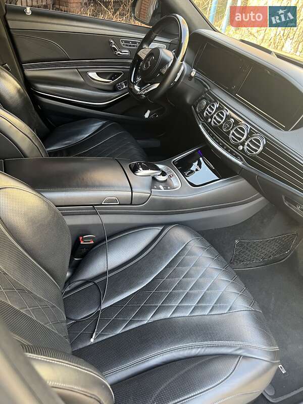 Седан Mercedes-Benz S-Class 2015 в Киеве