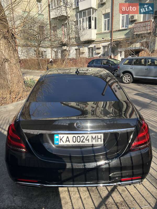 Седан Mercedes-Benz S-Class 2015 в Киеве