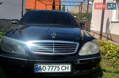 Седан Mercedes-Benz S-Class 2000 в Іршаві