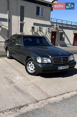 Седан Mercedes-Benz S-Class 1995 в Львові