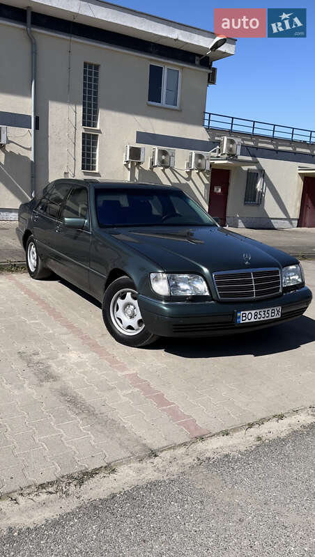 Седан Mercedes-Benz S-Class 1995 в Львове