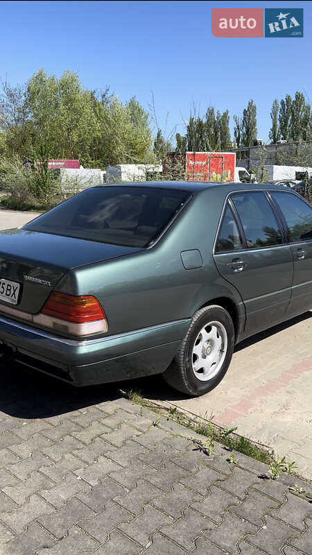 Седан Mercedes-Benz S-Class 1995 в Львове