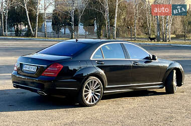 Седан Mercedes-Benz S-Class 2012 в Чорноморську