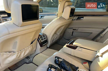 Седан Mercedes-Benz S-Class 2012 в Чорноморську