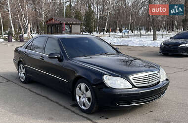 Седан Mercedes-Benz S-Class 2001 в Краматорську