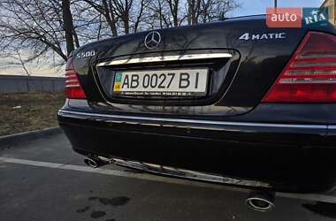 Седан Mercedes-Benz S-Class 2004 в 