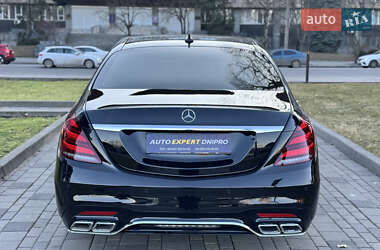 Седан Mercedes-Benz S-Class 2017 в 