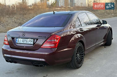 Седан Mercedes-Benz S-Class 2007 в 