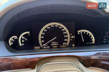 Седан Mercedes-Benz S-Class 2007 в 