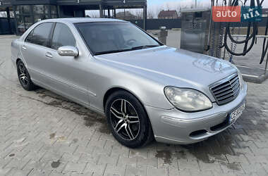 Седан Mercedes-Benz S-Class 2003 в Черновцах